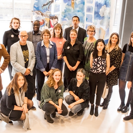 Kunstenaars en kunstkiezers TEAM FRANC