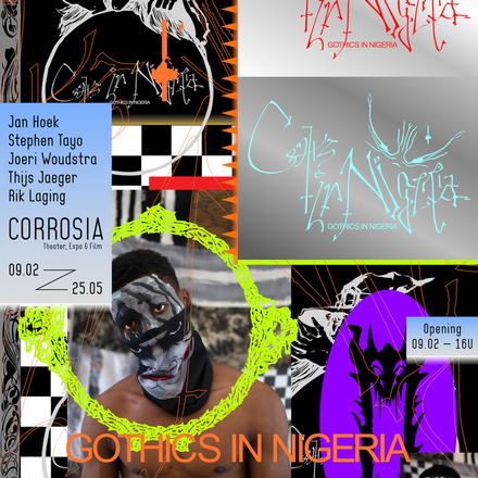 Gothics in Nigeria - Jan Hoek, Stephen Tayo, Joeri Woudstra, Rik Laging,Thijs Jaeger