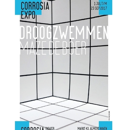 Maze de Boer, Droogzwemmen
