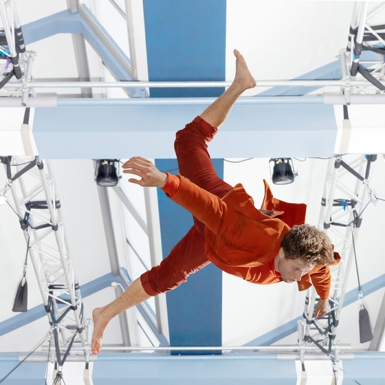 Circus Coalitie | the great catch | theater | circus | corrosia | almere | haven | almere haven
