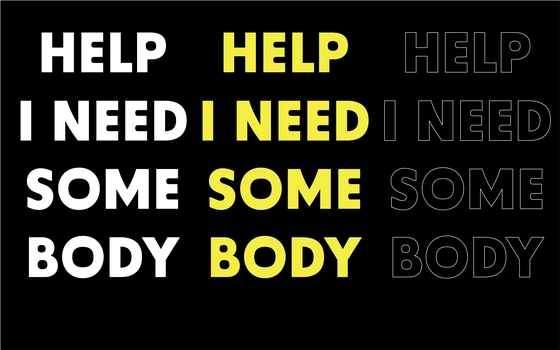 Help I need somebody