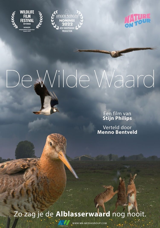 De Wilde Waard Nederlandse Natuurfilm in Corrosia Theater, Expo & Film