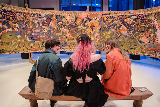 Gradiuation Show | Expo | Corrosia | beeldende kunst | academie
