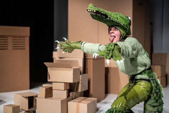 Feikes Huis | Het Donker | jeugdtheater | Corrosia | Almere | Almere Haven