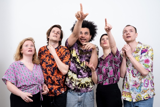 De Gemeenschap | Oh Happy days | muziektheater | corrosia | almere