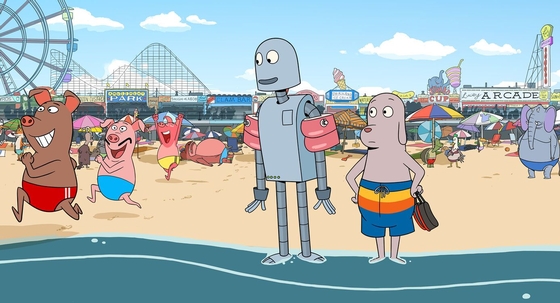 robot dreams | jeugd | film | vakantie | corrosia